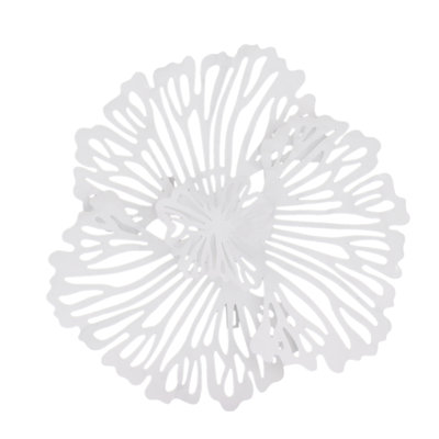 Flower Wall Art Extra Small Metal