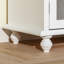 Armoire d'appoint avec 4 portes-miroirs Elegent