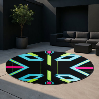 Tapis intérieur et extérieur Electro