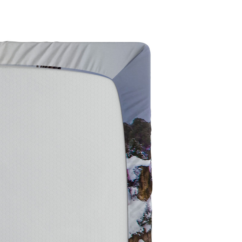 Microfiber Fitted Sheet, Full Fitted Sheet