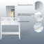 Saumil Dressing Table with Mirror