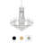 Calliope 24 Light Crystal LED Chandelier-100813131