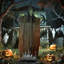 Steel, Polyester Halloween Decoration
