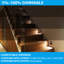 Luminaire de terrasse 120 V à DEL câblé Essential Essential pour marches d'escalier d'intérieur / extérieur-42289404-42289405