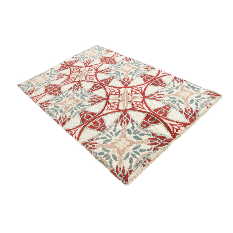 Tapis ivoire 4 x 6 Porcaro