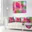 Coussin de fleurs à fermeture florale-30721791-30721795