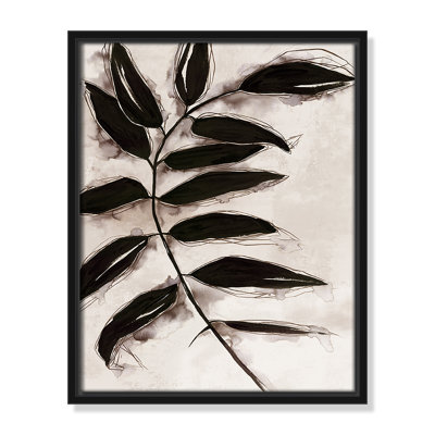 Leaves "Leaves II" Print