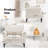 Winado  Classical Single Sofa In Beige