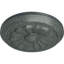 Médaillon de plafond Endurathane Olivia, 7 7/8 po x P 1 1/8 po (convient aux auvents jusqu'à 3 1/2 po)-2089711511