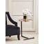 Bhodi Glass Top End Table