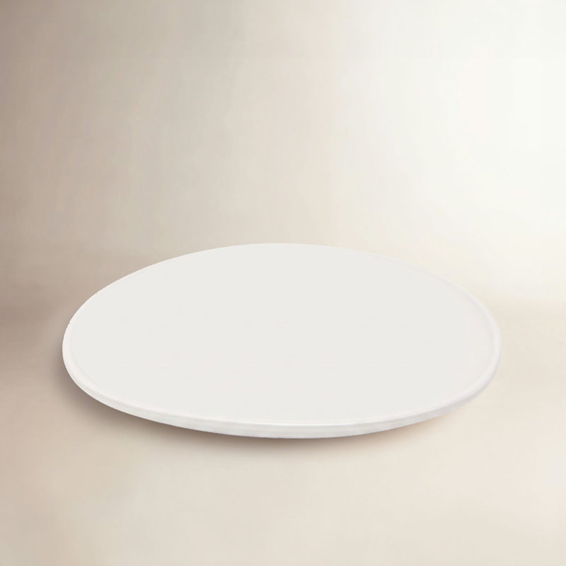 Assiette plate 10,5 "Bex, Perle