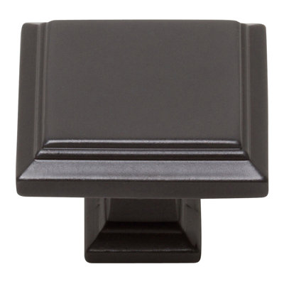Sutton Place 1 1/4" Length Square Knob