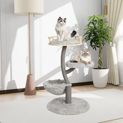 Oppelo 41.73'' H Cat Tree