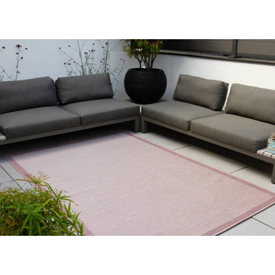 Danger Rectangle Indoor / Outdoor Area Rug