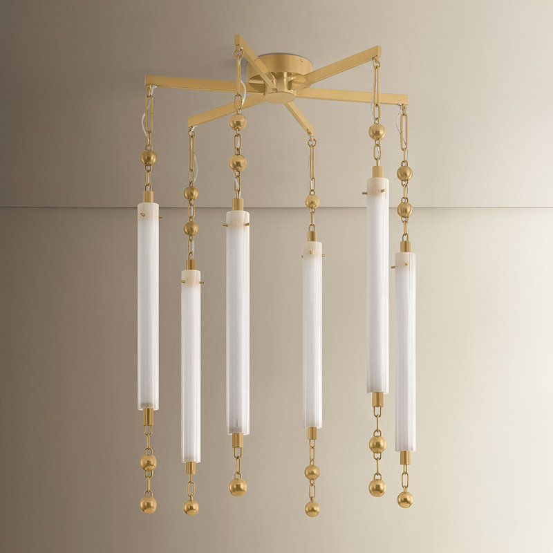 Parigi Chandelier, 27.5" W
