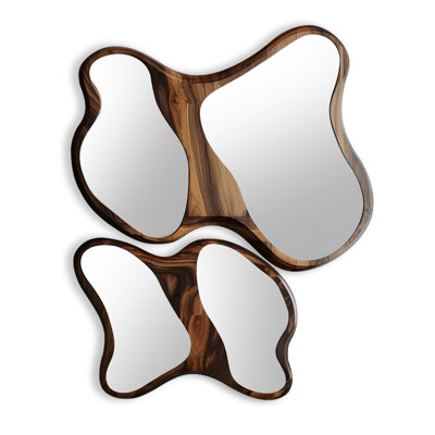 Free Form MDF Wall Mirror