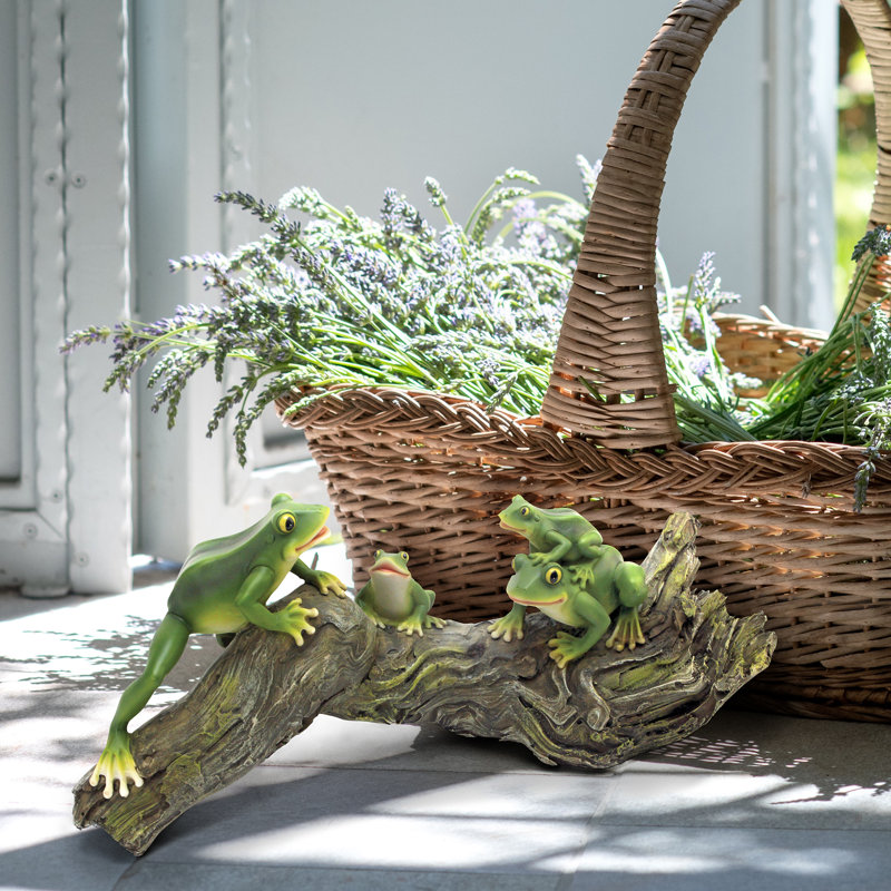 Statue de jardin Froggy Business