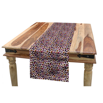 Animal Print Table Runner