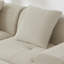 Canapé modulaire Boneless de 113 po rembourré de mousse-419617920