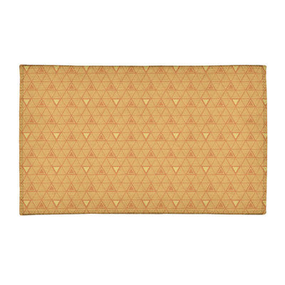Chenille Geometric Indoor Rug