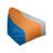 Blue/Orange/Silver selected