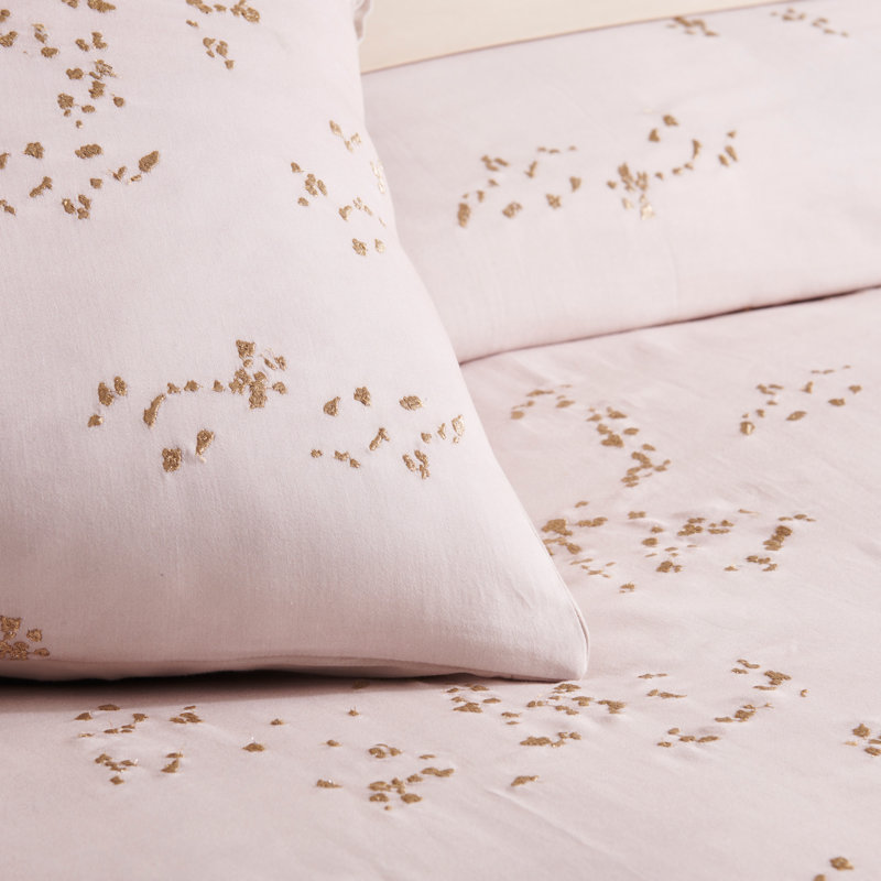 Donna Karan Home Dusk   Duvet Blush, King Duvet Cover