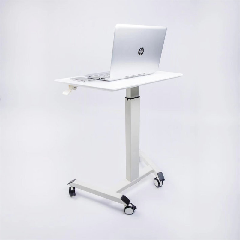 Compact Tech Desk Standing And Adjustable Desk