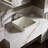 Vox Ceramic Square Vessel Bathroom Sink with Overflow-11888664