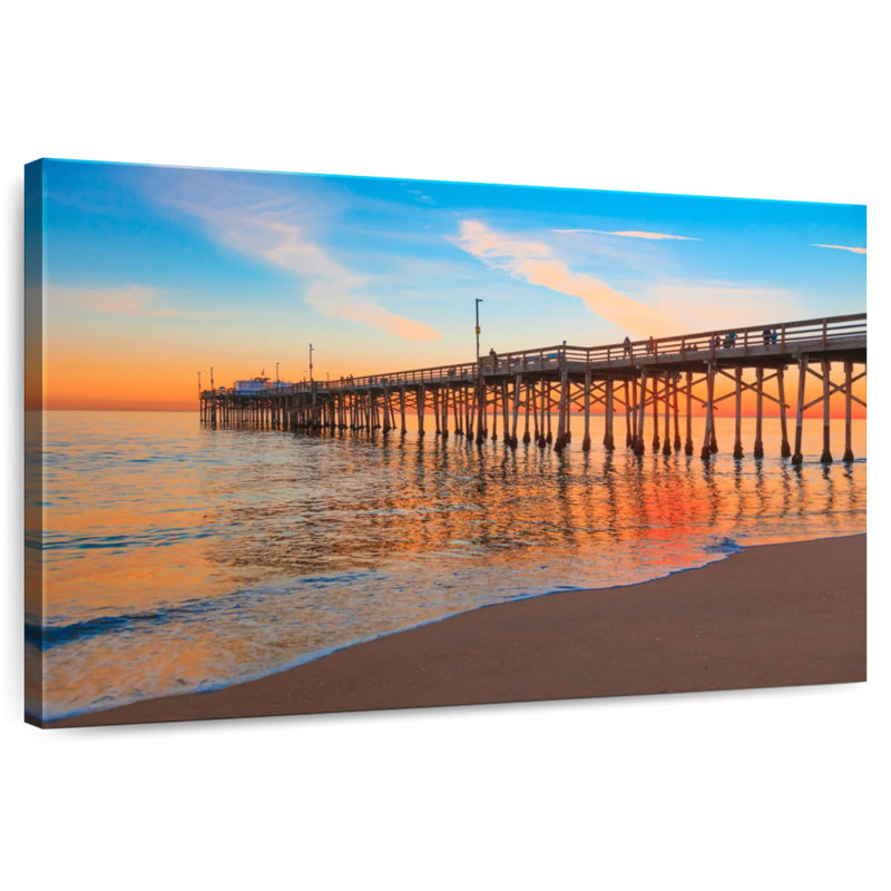 Gillard Balboa Pier Sunset