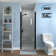 30-31.5 in.W x 72 in.H Pivot Frameless Glass Shower Door