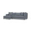 Joli 2 Pc Fabric Sectional-700736882