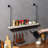 Dashley Rectangle Hanging Pot Rack