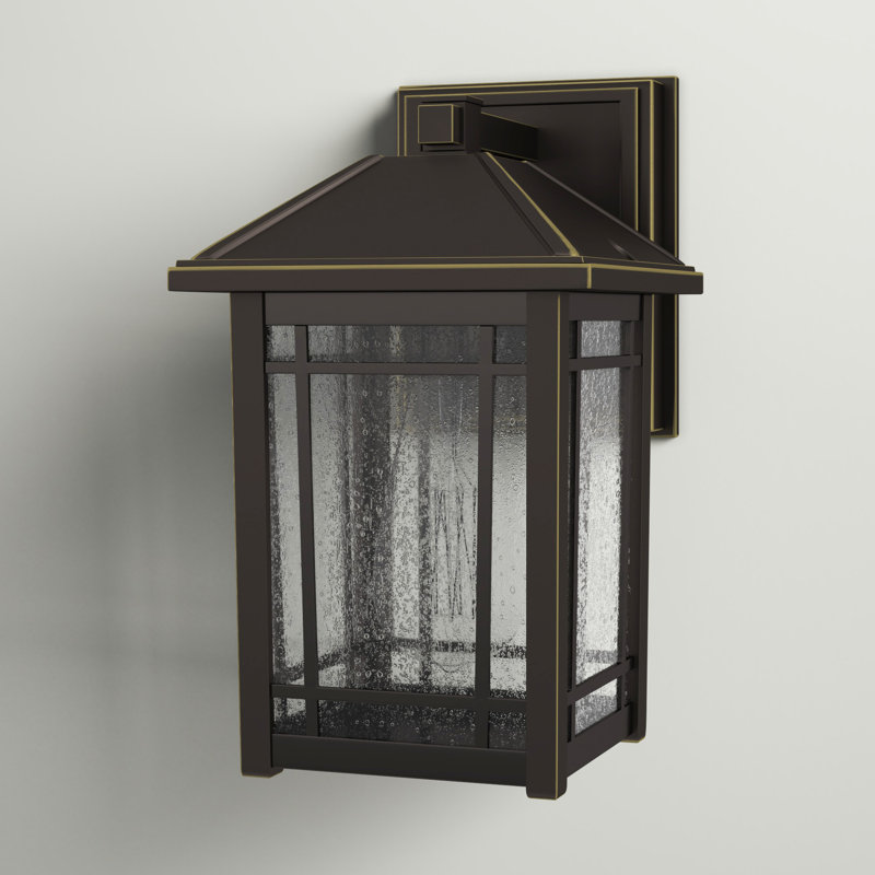 Kensett Wall Light, 13" H x 7.75" W x 9" D