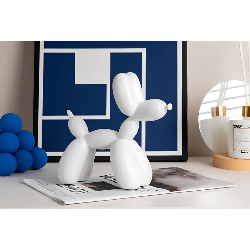 Darneisha Figurines & Sculptures, White
