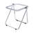 Lawrence 16.73'' Plastic Rectangular Portable Folding Table-90703474