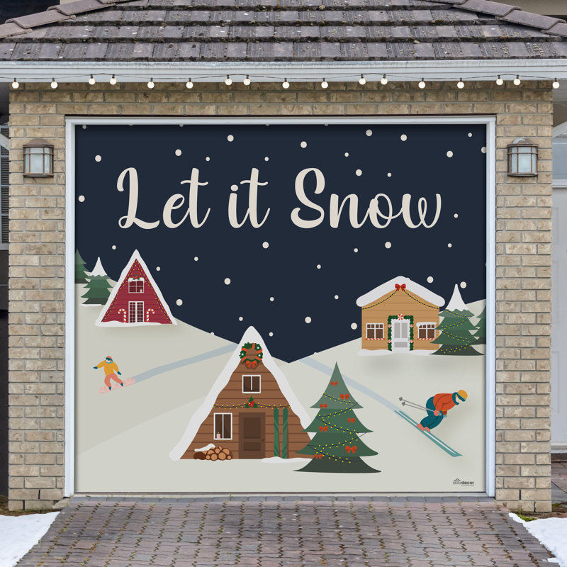 Murale «Let it Snow»