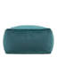 Bean Bag Bazaar Natalia Velvet Armchair Bean Bag and Square Footstool-63657001