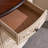 Rustic Corner Cabinet with Vintage Handles-105297784