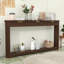 Table de rangement en bois avec 3 tiroirs-42348702