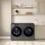 Samsung 7.6 cu. ft. Bespoke AI Ultra Capacity Front Load Gas Dryer with AI Home and AI OptiDry+ in Ivory-472727207