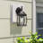 Ahsen Aluminum (hammered) Wall Light