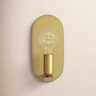 Cassi 1 - Light Dimmable Armed Sconce