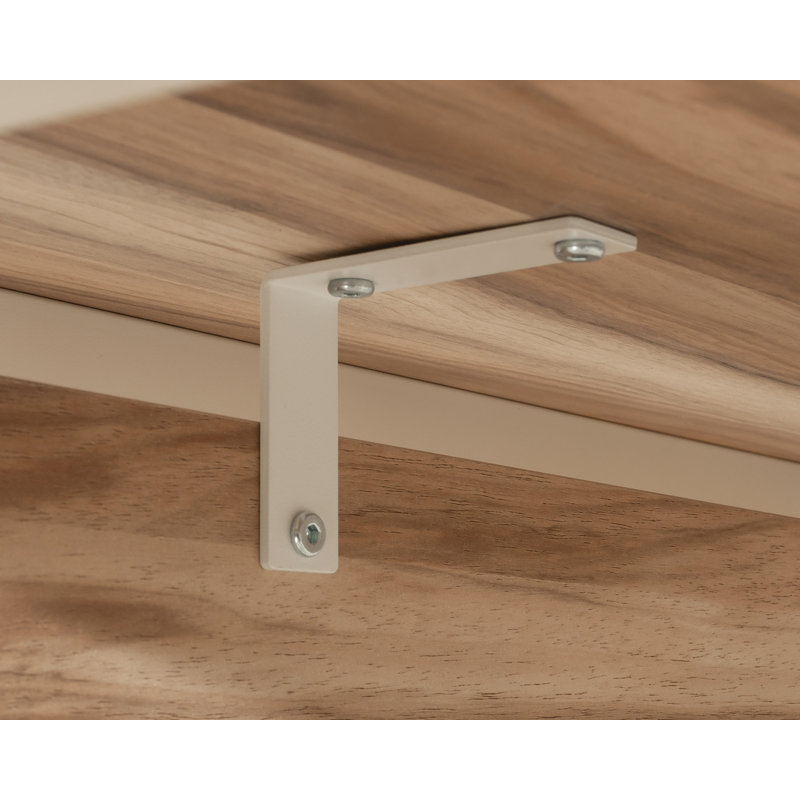 Bergen Circle Modesty Panel 72, 12.87" H x 65.12" W x 4.25" D