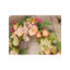 Faux Rose 70cm Wreath