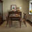 American modern rectangular dining table