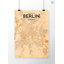 Berlin City Map - No Frame Print-1273127341