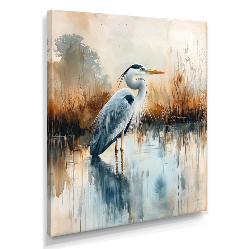 Avione - Animals Wall Art Prints, H 32 po x l 16 po, Toile tendue, Ne s’applique pas