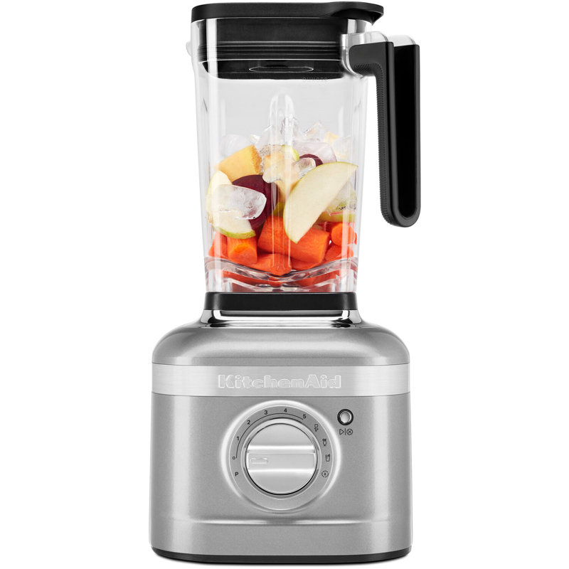 K400 Variable Speed Blender with Tamper, Contour Silver, Contour Silver