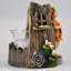 2 Piece Resin Tabletop Tealight Holder Set with Candle Included