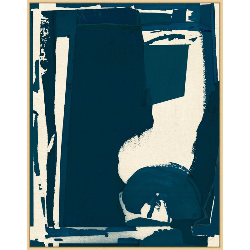 Blue Surge 1 Painting by Mat Sanders